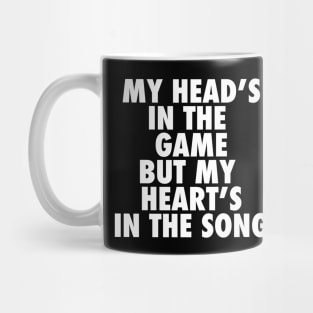 Get'cha Head In The Game Mug